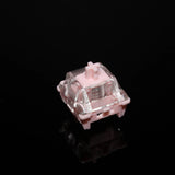 Gateron and ez63 Customized Pink Magnetic Jade PRO Switch