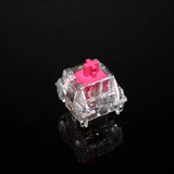 Kailh Crystal Burgundy Pro Linear Switch for Mechanical Keyboards