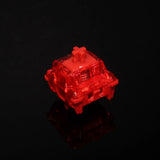 Gateron Magnetic Jade Ruby RGB Gaming Hall effect keyboards Switch