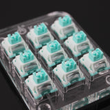 kailh cool mint v2 리니어 스위치 Fl-Esports OG87 레트로 키보드 스위치