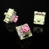 TTC ゴールド ピンク V2 スイッチ リニア スイッチ 37GF