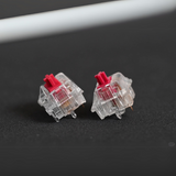 Kailh Crystal Burgundy Pro Linear Switch for Mechanical Keyboards