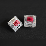 Kailh Crystal Burgundy Pro Linear Switch for Mechanical Keyboards