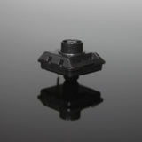 Kailh Choc V2 Full POM Low Profile Keyboard Switch Black Cloud tactile switches