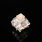 Kailh BOX Cloud Leopard Switch 5pins Clicky Switch