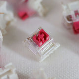 Kailh Turbo MX Keyboard Silent Red Switches
