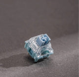 TTC Frozen Silent Bluish White Silent Tactile Switch