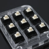 Kailh BCP pre-lubed linear switch Black Cherry Pie switches