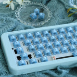 HMX Blue Topaz Linear Switches - DIYKEY