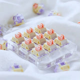 Kailh * Ainbell Belle Custom Switch Light Linear Typing Switch, Smooth with Light Guide - DIYKEY