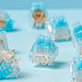 Kailh * Ainbell Ocean Heart Silent Switch 40g Silent like walking on snow for keyboard switches - DIYKEY