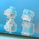 Kailh * Ainbell Ocean Heart Silent Switch 40g Silent like walking on snow for keyboard switches - DIYKEY