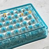 Kailh * Ainbell Ocean Heart Silent Switch 40g Silent like walking on snow for keyboard switches - DIYKEY