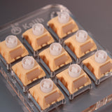 kailh box clicky switch POM Crackle Ice Switches cream switches - DIYKEY