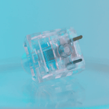Kailh Box Jellyfish PRO Full Transparent RGB Mengling Linear Switches - DIYKEY