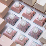 Kailh Box Marshmallow Switch Advance Tactile RGB Switches - DIYKEY