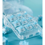 Kailh MX Cyan Sea EWEADN GS75 Customized Mechanical Keyboard Switch HIFI Mahjong - DIYKEY
