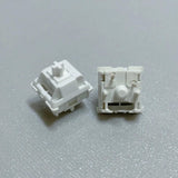 White Marble Linear Switches