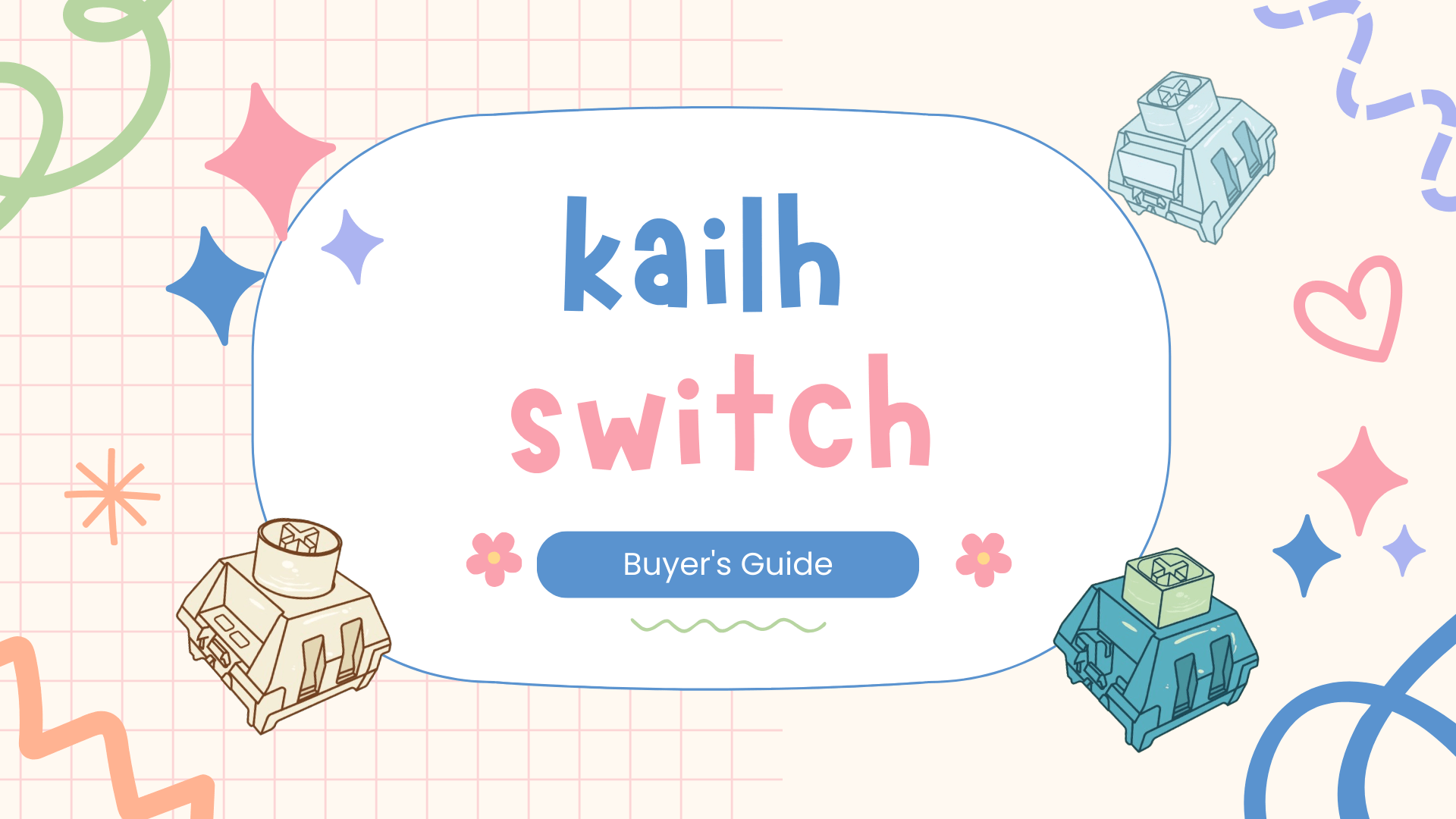 An Overview of kailh Keyboard Switches