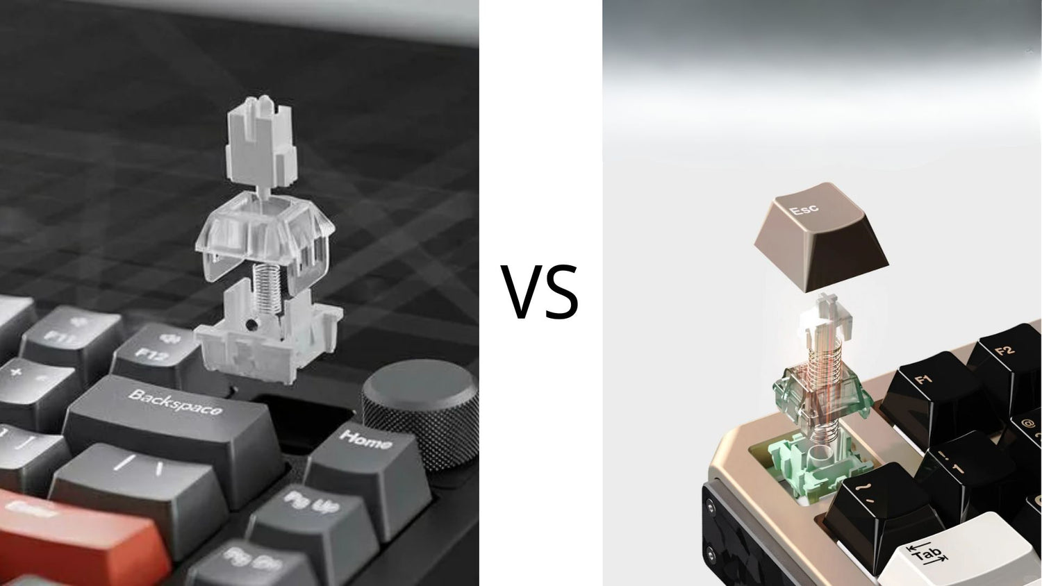 Magnetic Keyboard Switches vs Mechanical Switches: Which One Should You Choose?