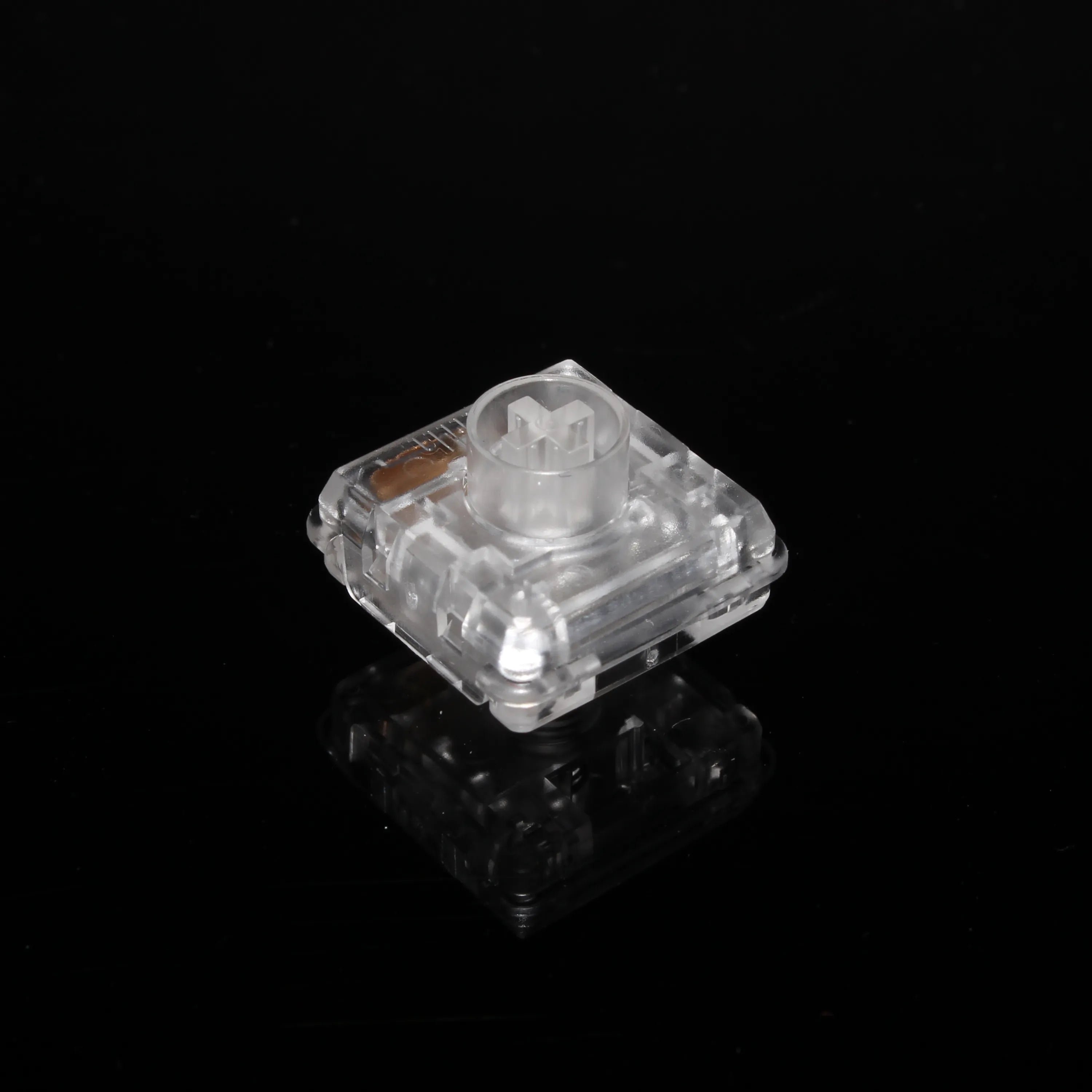 Kailh Choc V2 transparent Low Profile Linear Jellyfish RGB Crystal Switches Main image