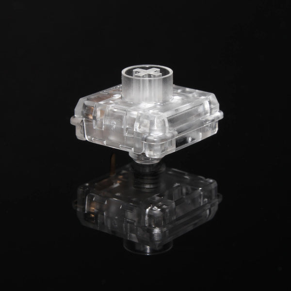 Kailh Choc V2 transparent Low Profile Linear Jellyfish RGB Crystal Switches