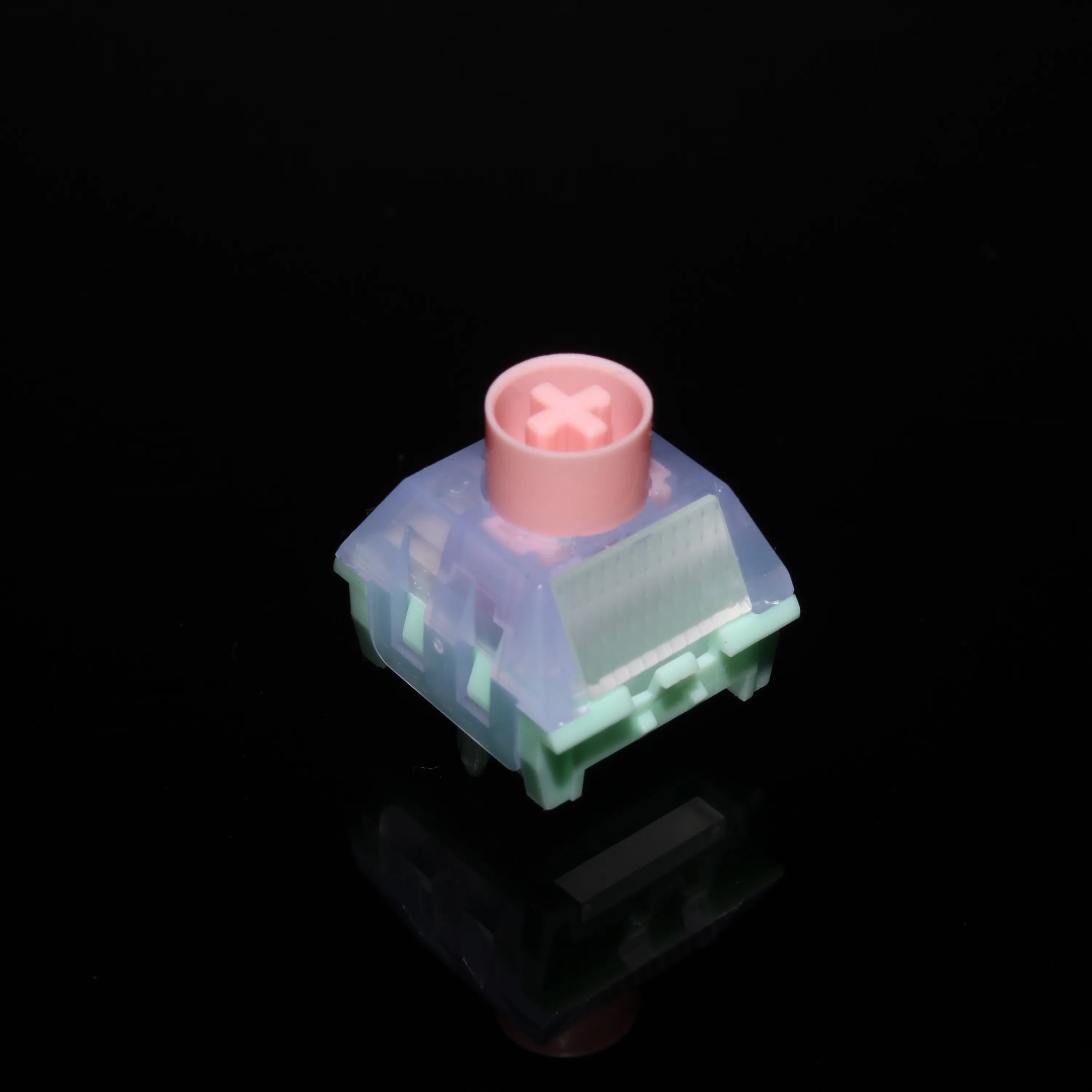 Kailh Custom StarDay Switches lightweight linear switches Ice Cream Switch