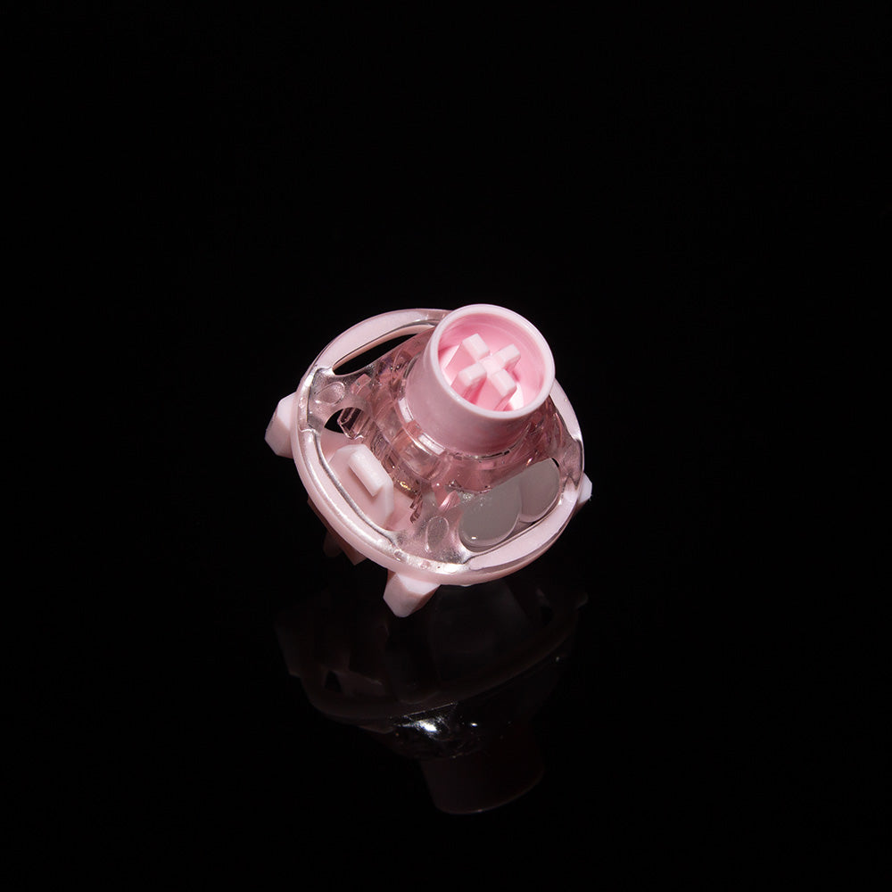 UFO Buttiful磁気スイッチ — ホール効果ゲーミング | 0.005mm RT · N52Hマグネット · 1億回ストローク