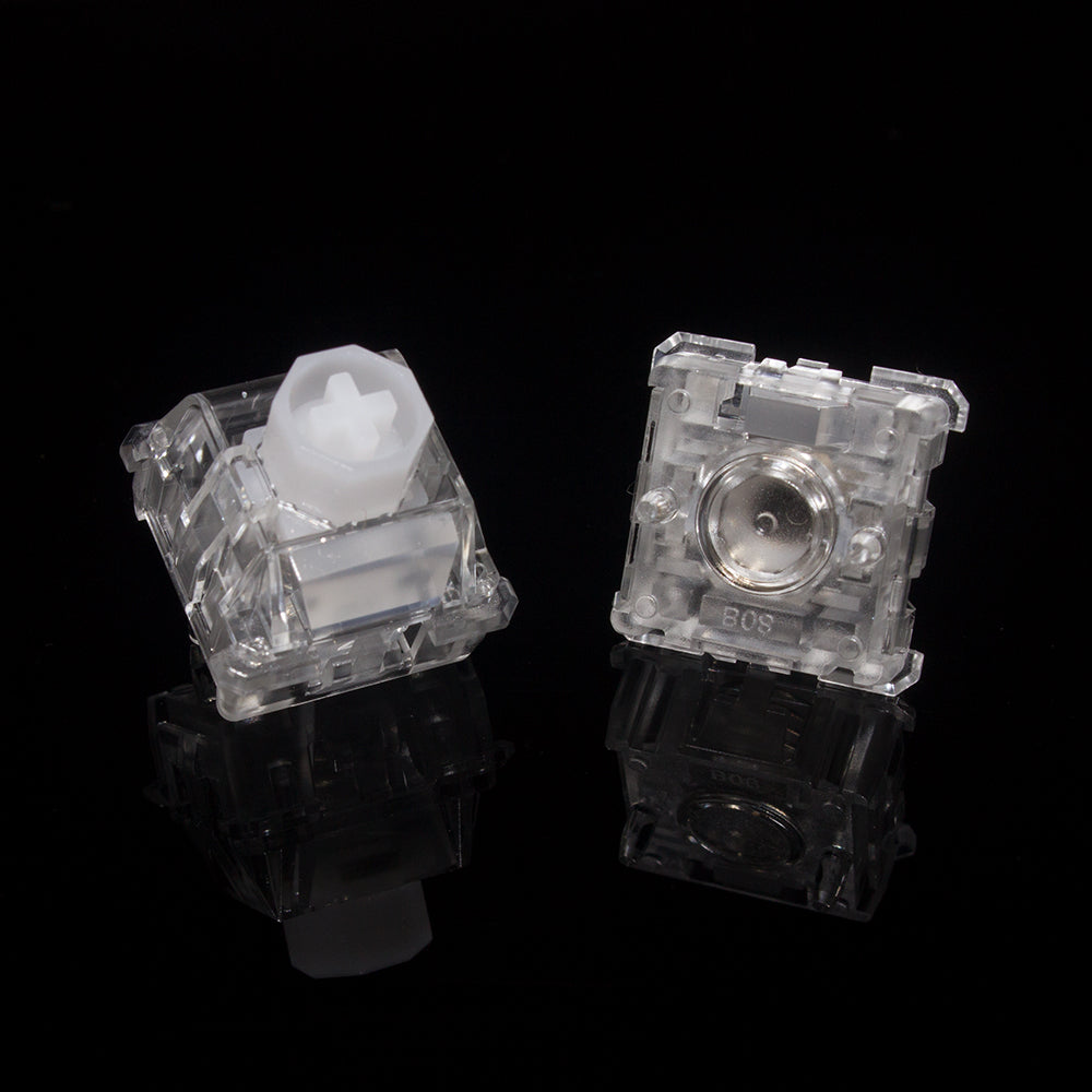 Wuque Studio Flux Clacky RGB magnetic switch