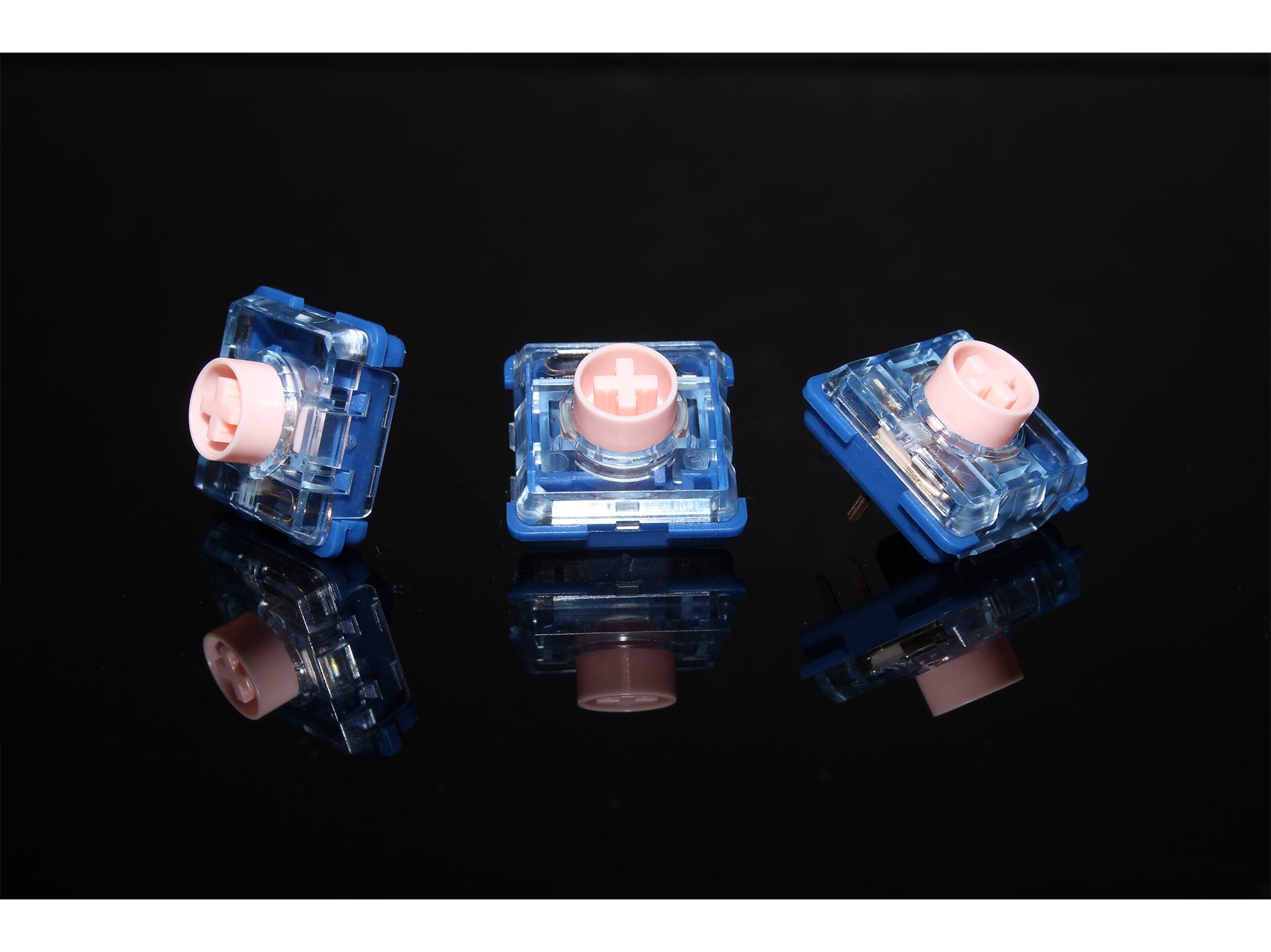 Kailh Choc V2 Linear Switch Deep Sea 35GF Pink Island Silent Mini Low-Profile Switches