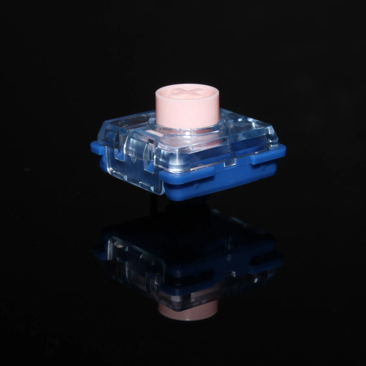 Kailh Deep Sea Silent MINI ロープロスイッチ Pink Kailh Choc V2 Pink Island Silent Linear Switch | 35gf · <35dB