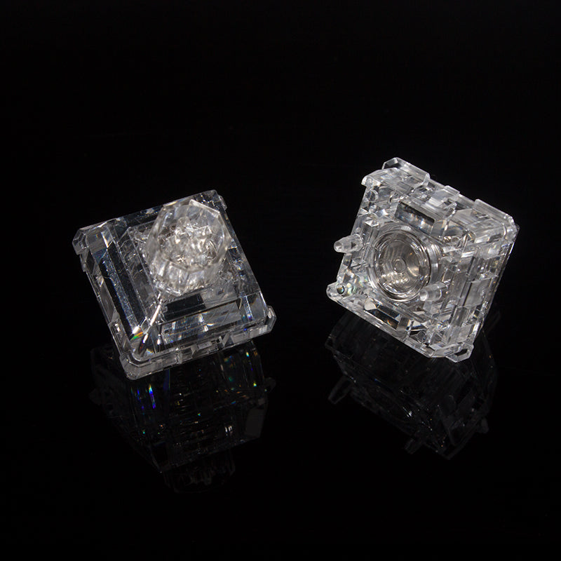Wuque Studio Flux Cullinan Diamond Crystal RGB Hall Effect Switch