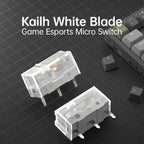Kailh GM Mouse Micro Switch White Blade Game Esports Micro Switch GM X 100 Million Click lifetime