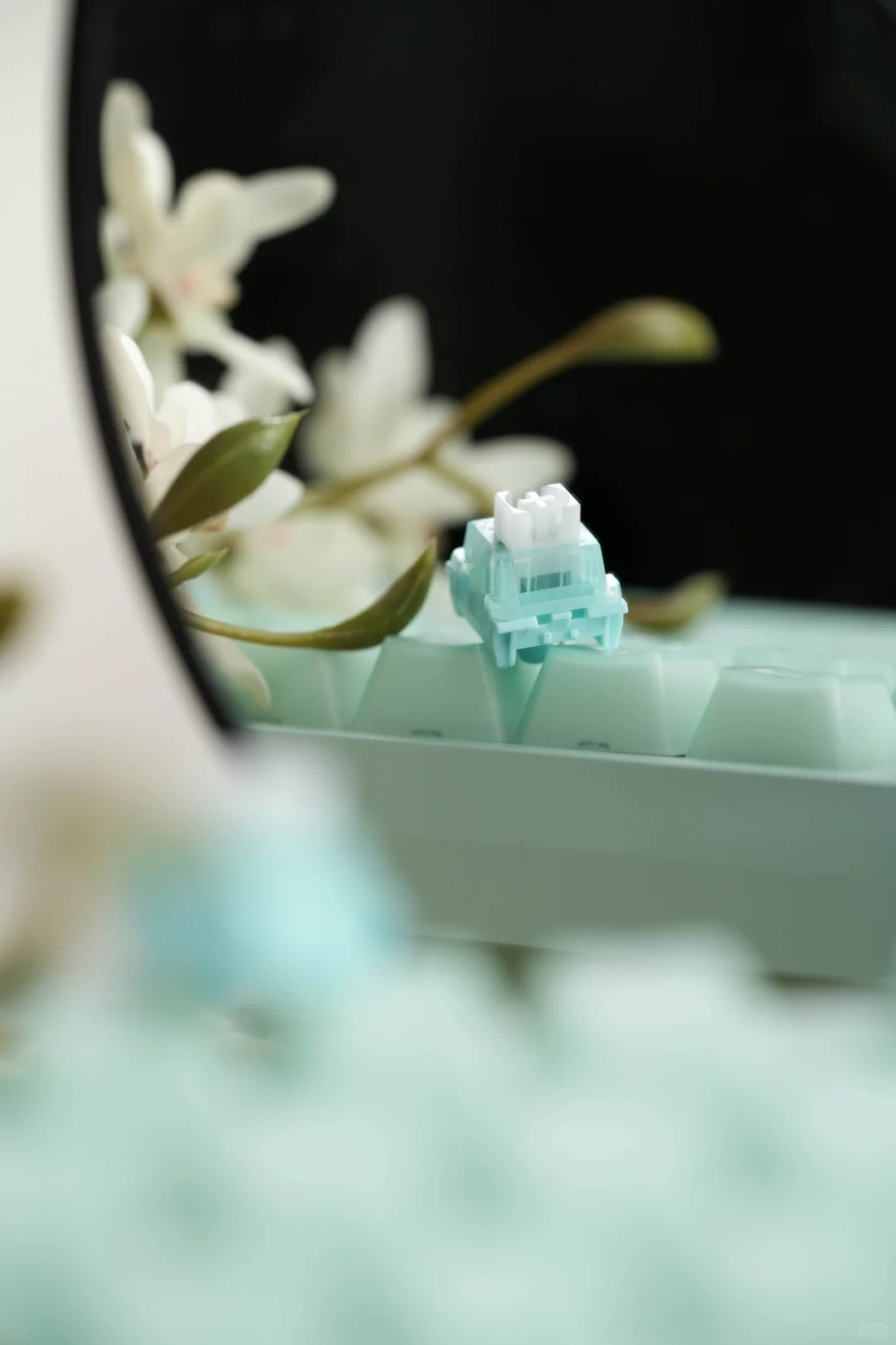 Kailh Indigo Naturalis Silent Linear Office Mechanical Keyboard Switches