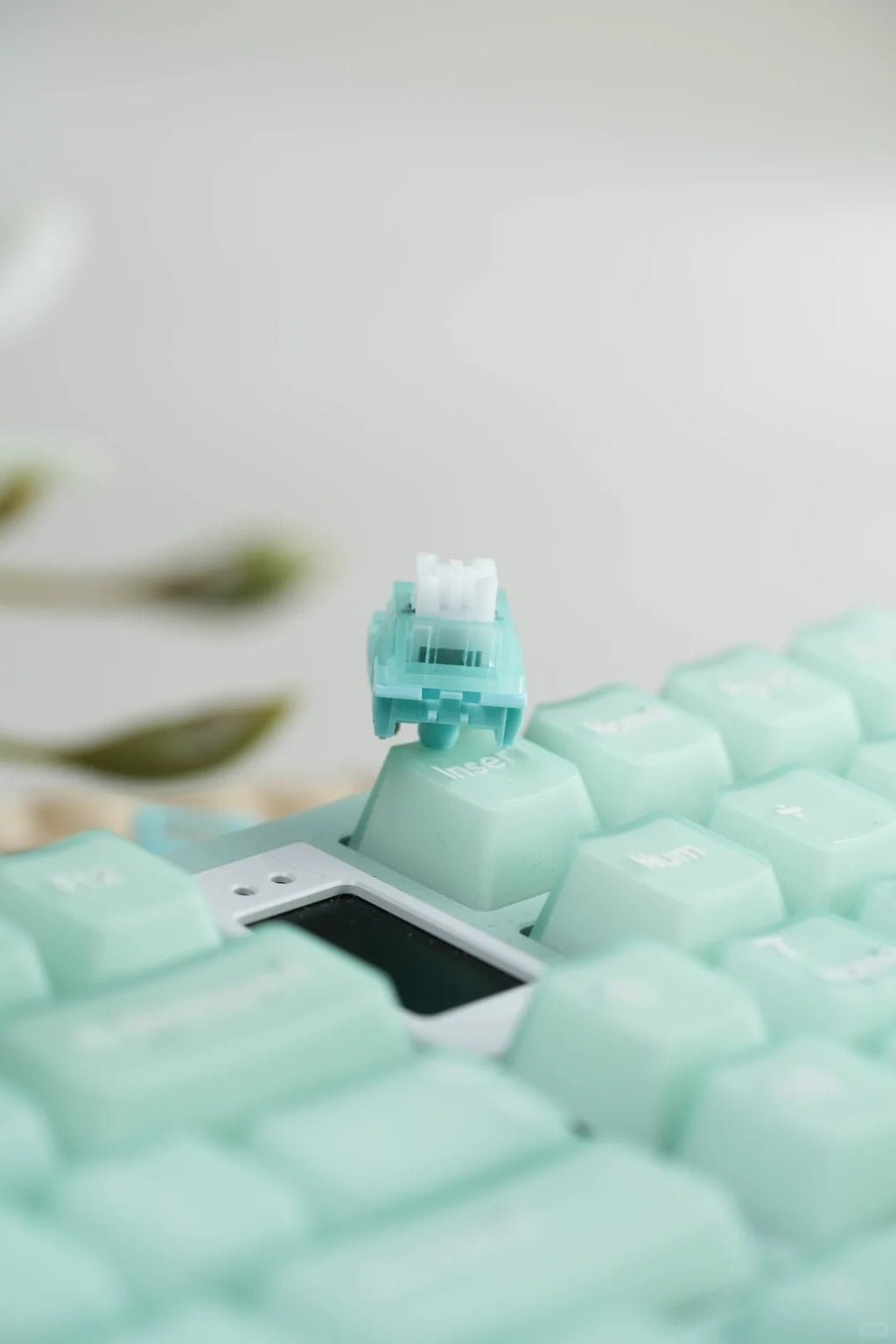 Kailh Indigo Naturalis Silent Linear Office Mechanical Keyboard Switches