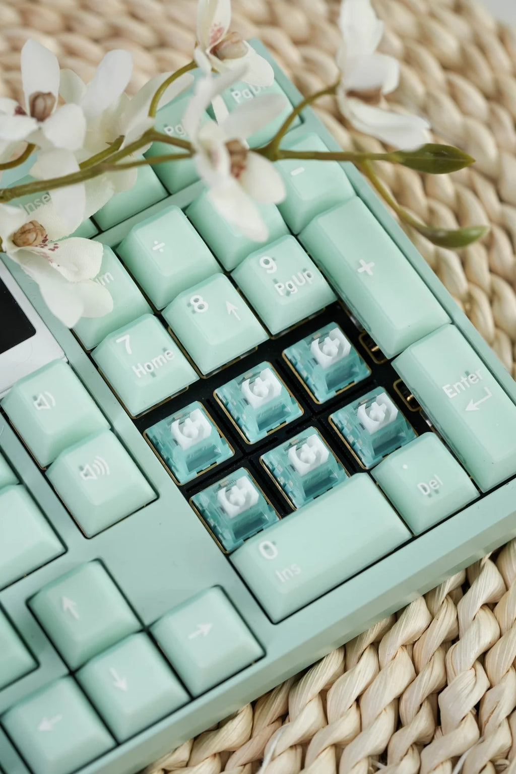 Kailh Indigo Naturalis Silent Linear Office Mechanical Keyboard Switches