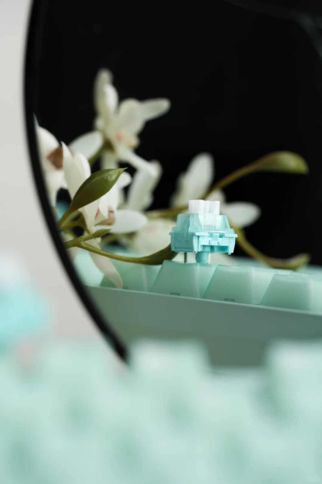 Kailh Indigo Naturalis Silent Linear Office Mechanical Keyboard Switches
