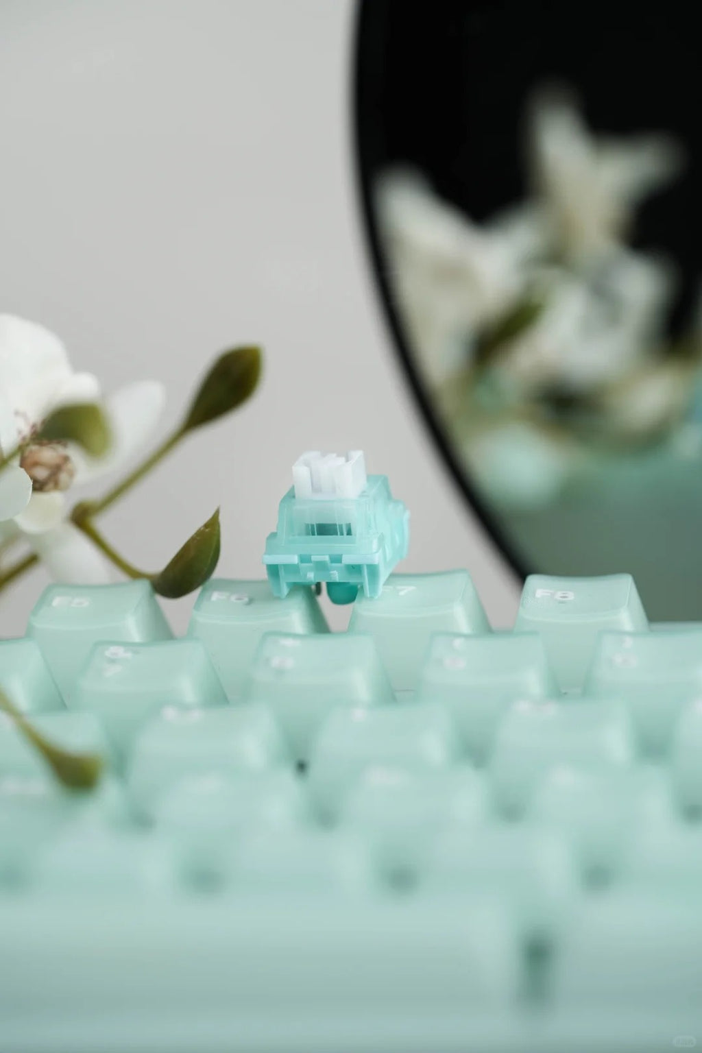Kailh Indigo Naturalis Silent Linear Office Mechanical Keyboard Switches