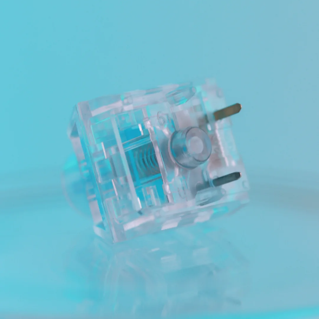 Kailh Box Jellyfish PRO Full Transparent RGB Mengling Linear Switches