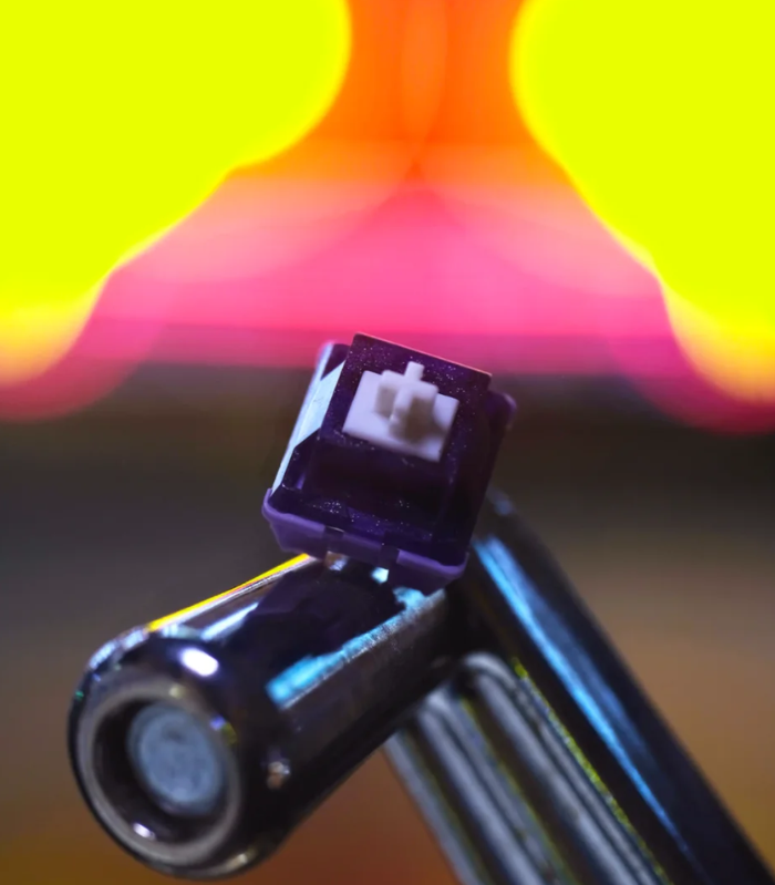 Duhuk Lumia Bitter Tea V2 Tactile Switch Secondary image