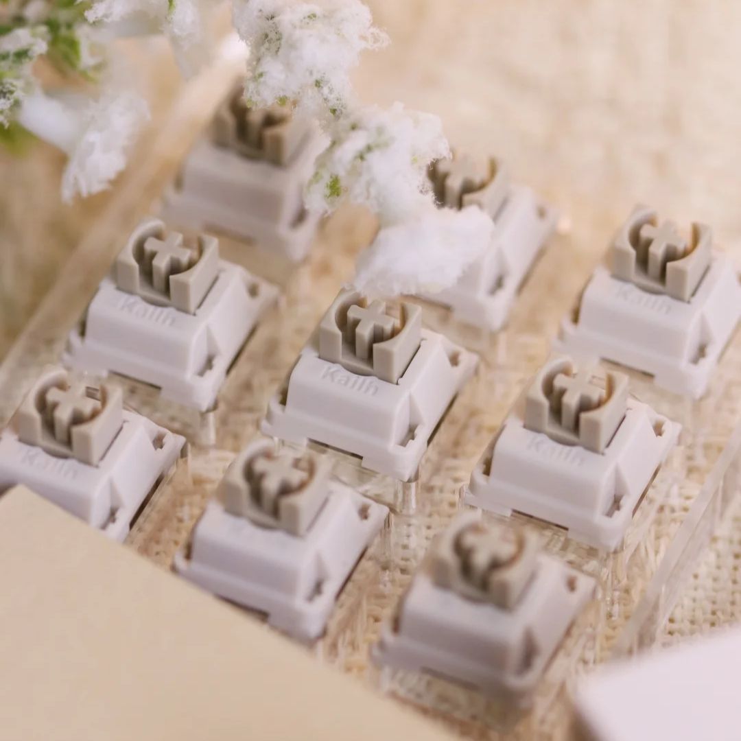 Kailh Prestige Voice Linear/HiFi keyboard switches