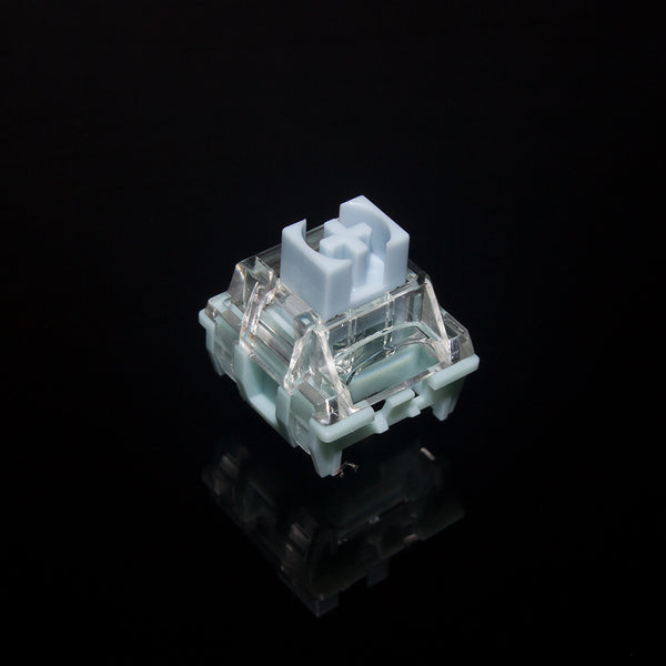 TTC Frozen Silent Bluish White Silent Tactile Switch