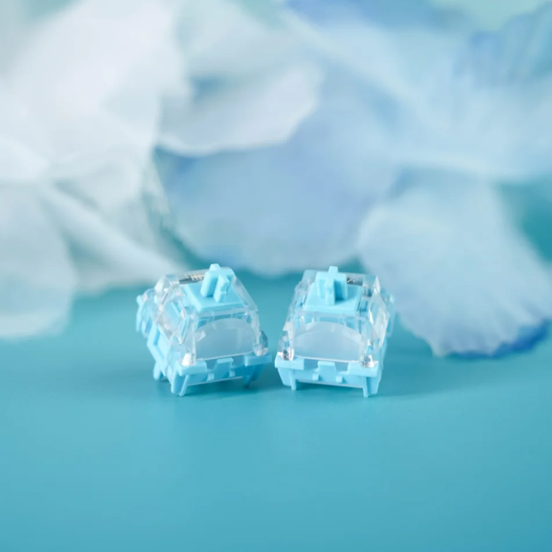 Kailh MX Cyan Sea EWEADN GS75 カスタマイズメカニカルキーボードスイッチ HIFI 麻雀