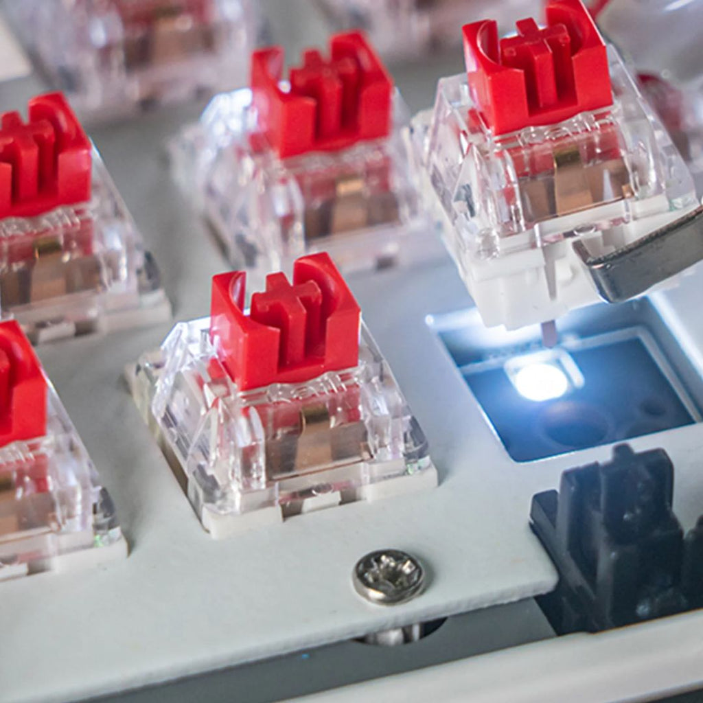 Kailh Turbo MX Keyboard Silent Red Switches