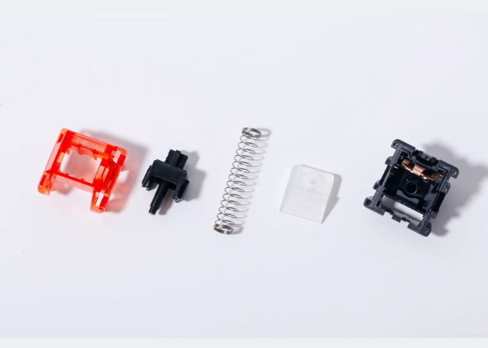 HMX Geon Raptor MX RGB Gaming Switch | Extreme Linear · Light