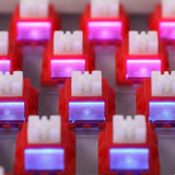 LICICX ヘビーデューティートーチ V2 リニアレッド RGB スイッチ
