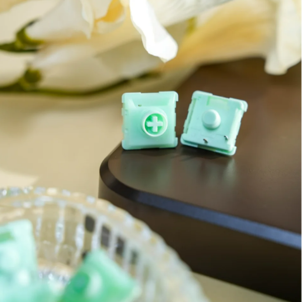 Kailh Spring Mini Low-Profile Switches | Smooth and Creamy!