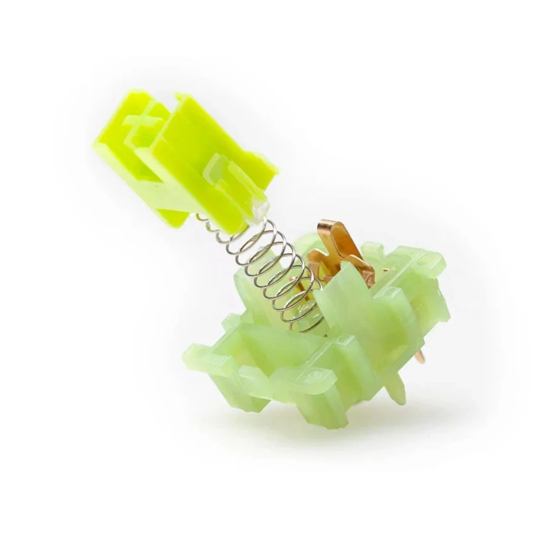 Outemu Silent Lemon V3 Mechanical Keyboard Tactile Switch Secondary image