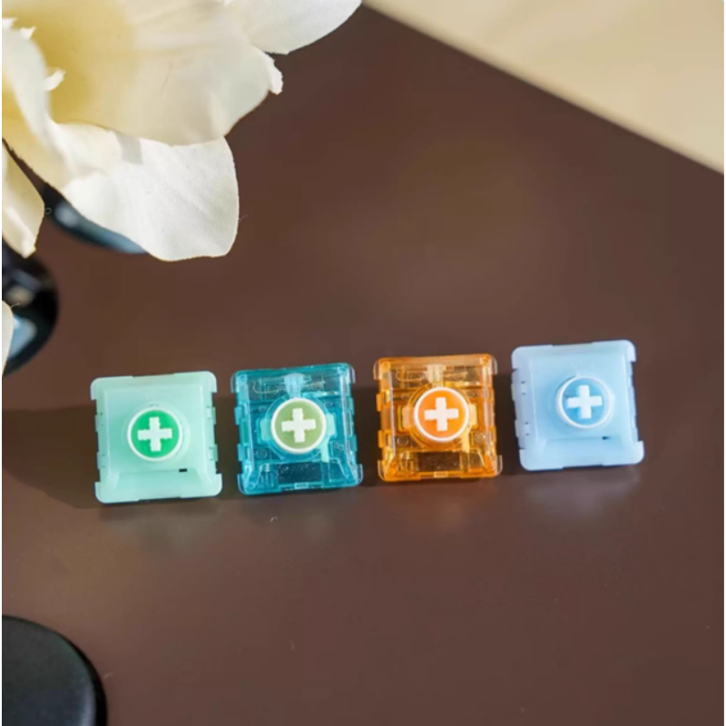 Kailh Summer Mini Low-Profile Clicky Switches | Amazing Clicky Sound!