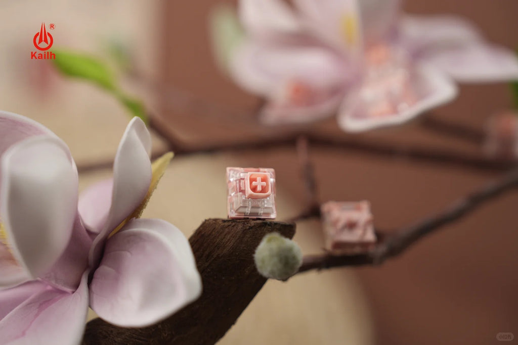 Kailh Goddess Luo Switch BOX Structure POM Material Linear Smooth Switch
